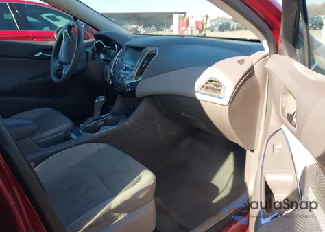 2018 Chevrolet Cruze Lt Auto из США, поврежденный, VIN 1G1BE5SM1J7213855